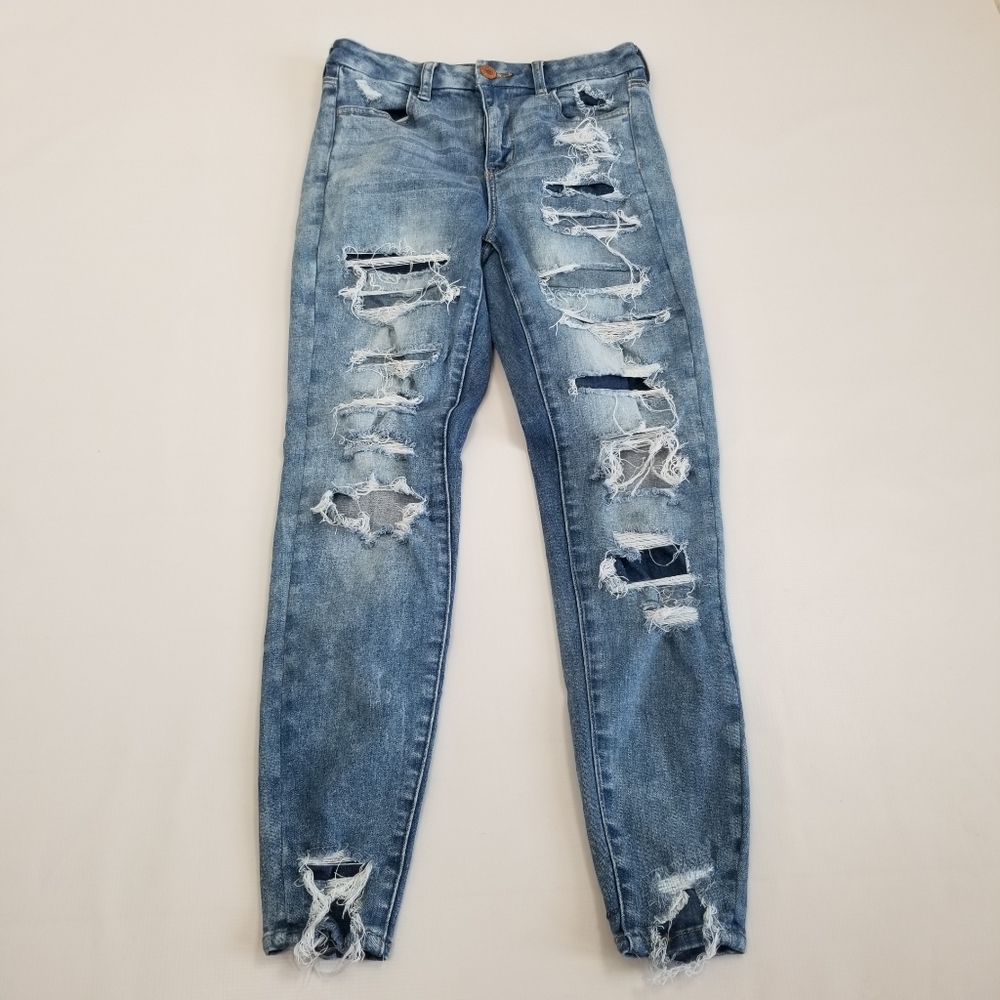 American Eagle Curvy Hi-Rise Jegging Size 4S